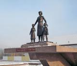 Памятник первым русским учителям Тувы. Раздел: Родной край