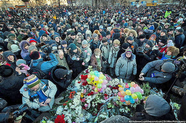 15 декабря в Москве на Лубянской площади