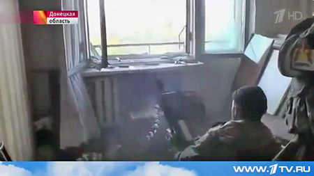 Российский телевизионщик продолжает выдавать военные тайны сепаратистов