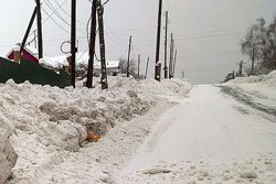 Активисты Народного фронта провели очередной мониторинг качества уборки дорог от снега в Кызыле