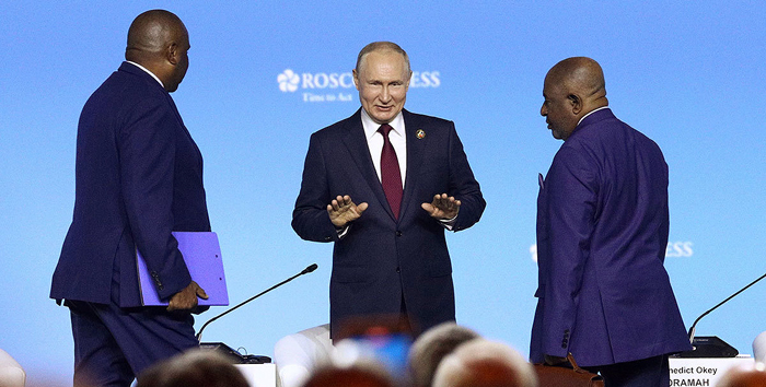 Россия прорывается в Африку и Северную Корею, а Украина создаёт коалицию «принуждения к миру»