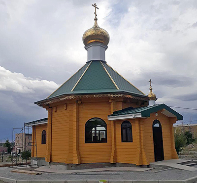 В Ак-Довураке появился православный храм