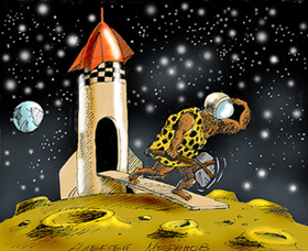 Отправьте русского человека даже в космос – он и там сам себе что-нибудь запретит